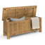 Chantal Solid Wood Bench-282491157