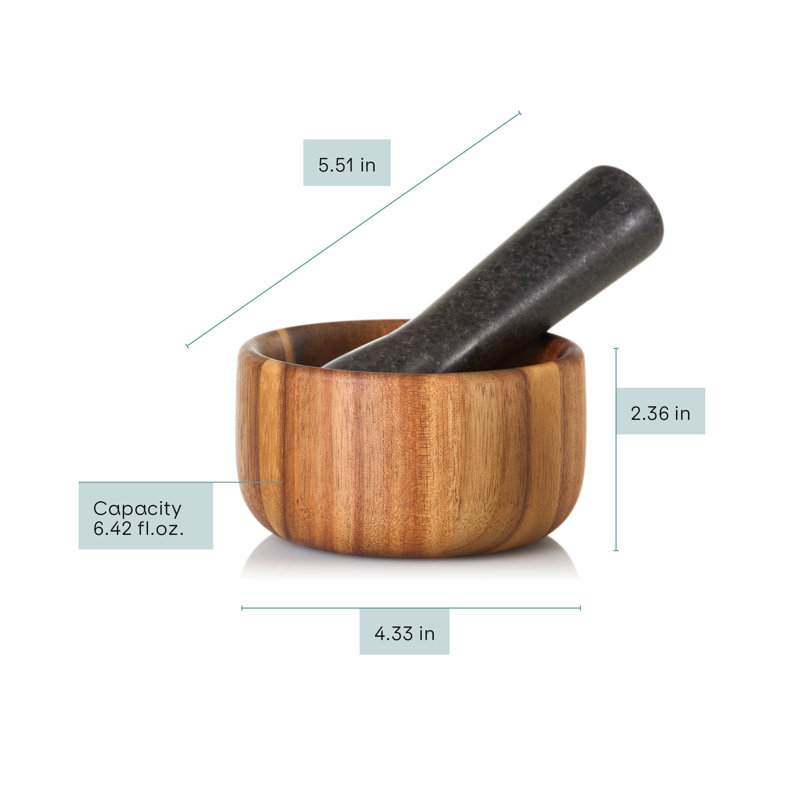 Adhoc Taru Mortar & Pestle