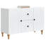 Engineered Wood Rectangle Accent Chest