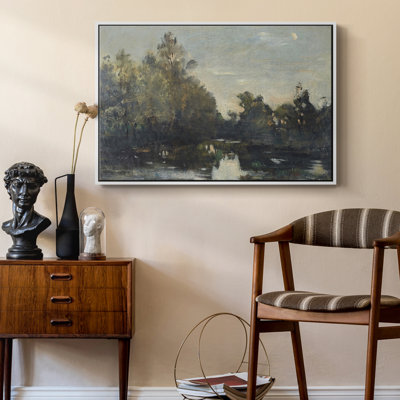 «Vintage Landscape -CCCXCV» sur toile