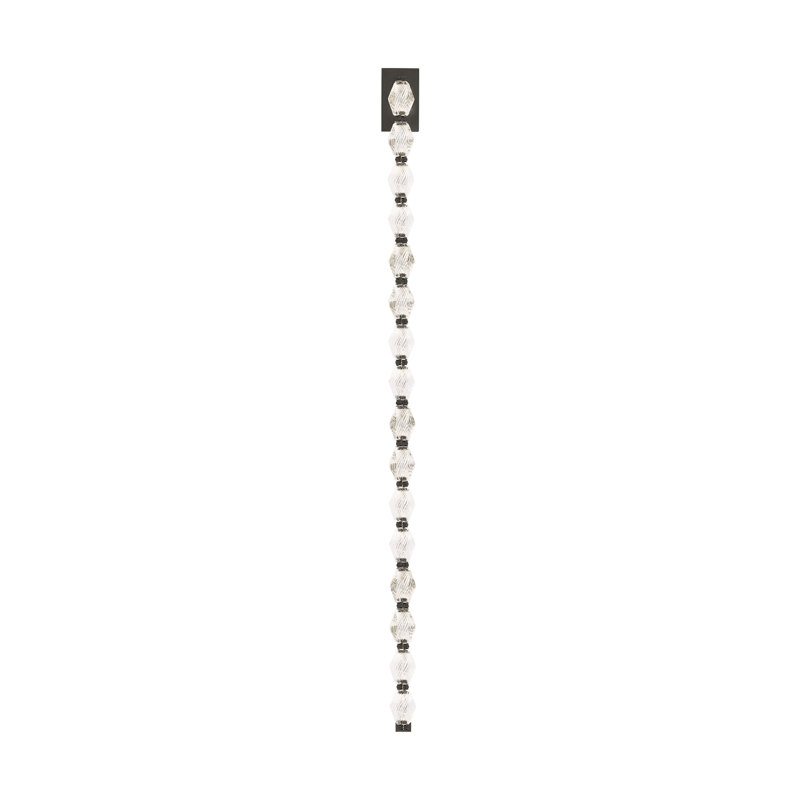 Collier 1 - Light LED Armed Sconce, 3000