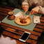 Classic Mod Vinyl Solid Colour Rectangle Placemat-1705709199