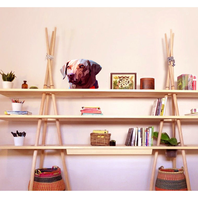 Animals Wall Decal, 10" H x 10" W