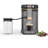 Fully Automatic Espresso Machine With 20 Bar, Milk System, 7 Coffee Varieties, Intuitive Touch Display, Espresso Machine With Auto Clean Filter For Cappuccino, Latte, Espresso Maker