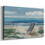 Chaise de plage II - Cavas enveloppés de galerie-46518477