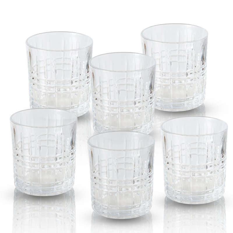 6 Everyday 10 Ounce Glasses