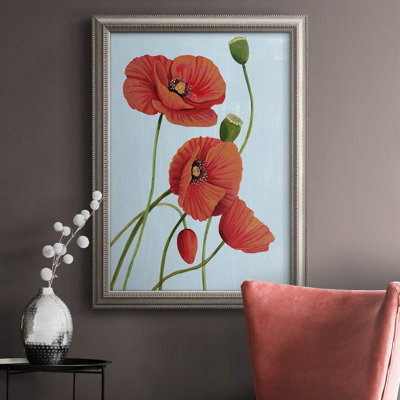 " Poppy Topple I "