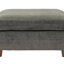 Ensemble de canapé modulaire en chenille gris 7 pièces