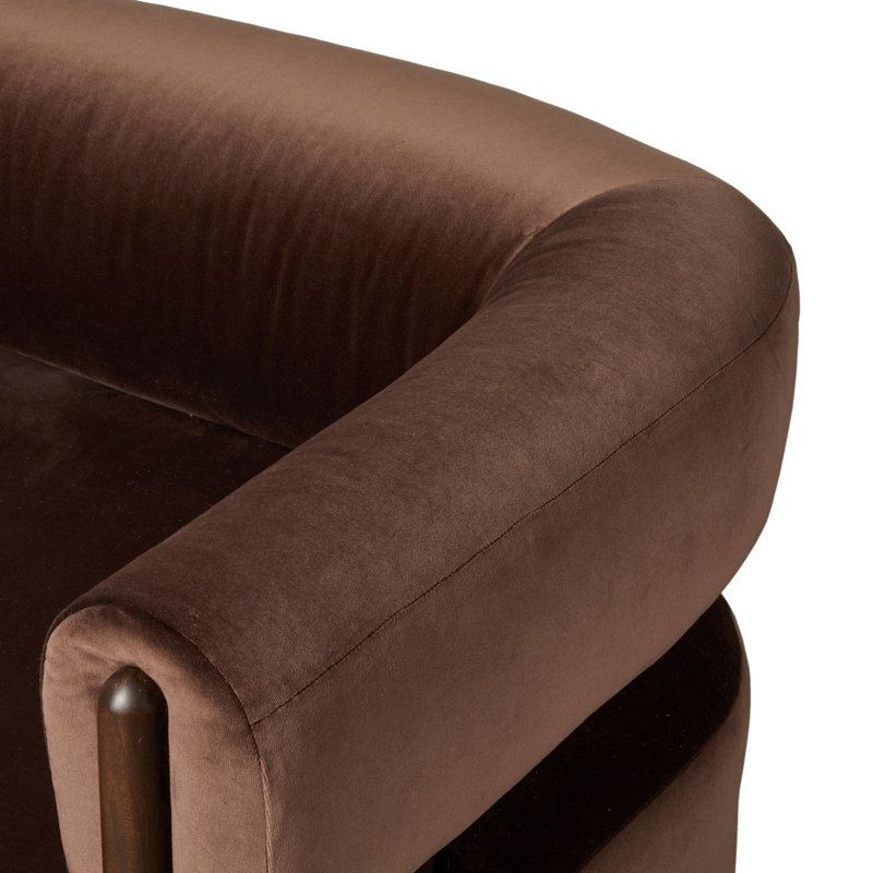 Ward Swivel Chair-Surrey Cocoa, Surrey Cocoa