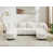 Polyester blanc