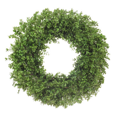 Classic Boxwood Wreath