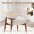 Upholstered Solid Wood Dining Chair-996183621