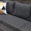 Viani 7 - Person Patio Conversation Set with Cushions-2140136387