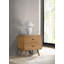 Table de chevet 2 tiroirs Kegan-815005374
