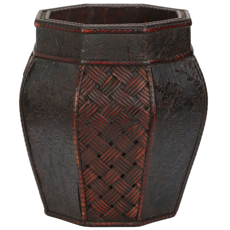 Gemma Wood Pot Planter