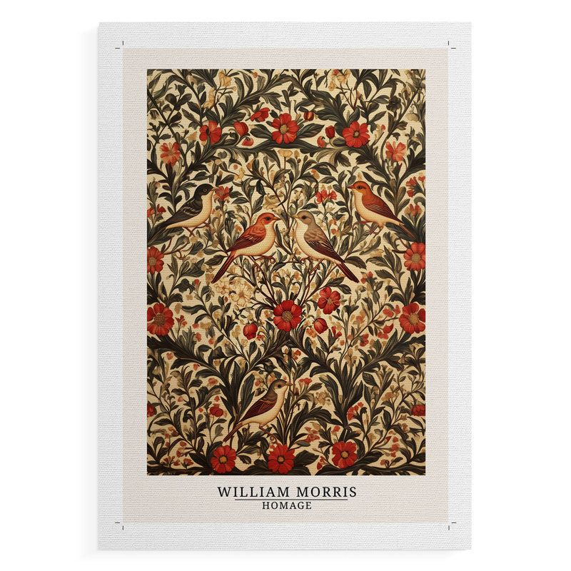 Série WI-MURRIS - Impression sur toile seulement - NON-CADRE, H 18 po x l 12 po