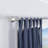Vivo Metal Adjustable Single Curtain Rod-79860729-79860731