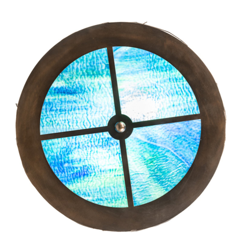 Bass And Pike 2 - Light Semi Flush Mount