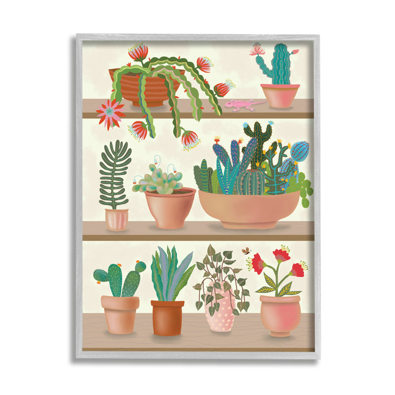 Succulent moderne chic - impression, Estampe numérique Farmhouse, H 30 po x l 24 po