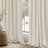 Isio 52" W 100% Blackout Curtain Panel, Thermal Insulated Rod Pocket-232741359-247411655
