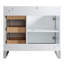 Ensemble de meuble-lavabo simple 36 po-67457295-67457290