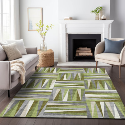 Tapis vert intérieur / extérieur Azura 