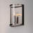 Margaet Steel Flush Mounted Sconce-1323645373