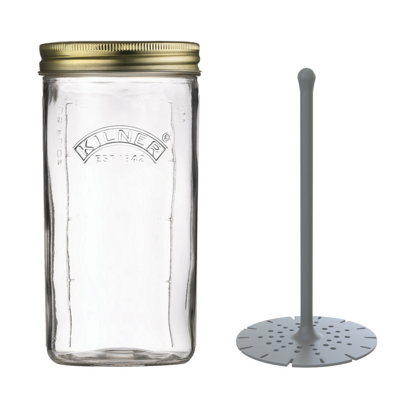 Pickle Jar with Lifter 1L