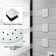 4 Functions Luxury Shower System with 3 Body Jets, Wall Mounted (Rough-in Valve Included)