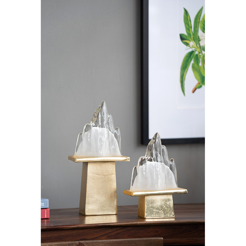 Decorative Light, 15.4" H x 3.9" W x 7.5" D