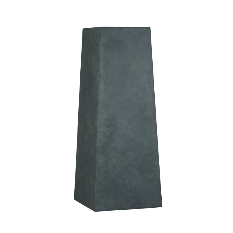 Trapezoidal Pedestal, Gray