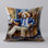 Reversible Throw Pillow
