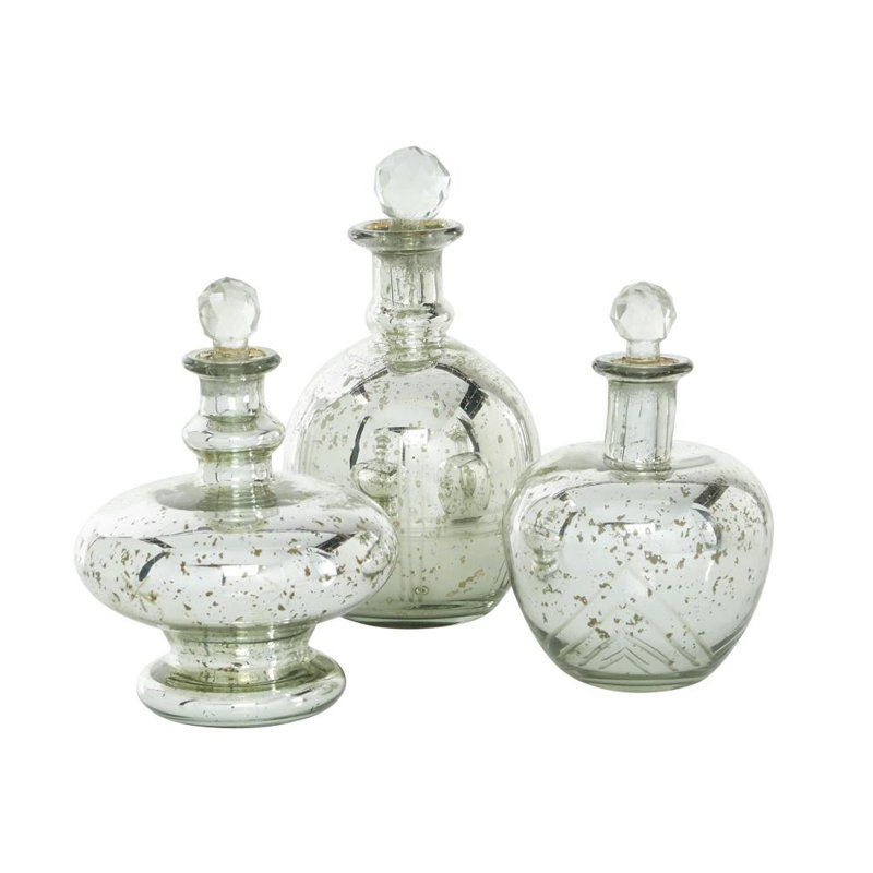Ensemble de bocaux en verre Abigail