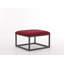 Aairah 72cm Wide Tufted Square Cocktail Ottoman-31370156