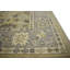 Tapis oriental Oushak Chobi Mute Beige