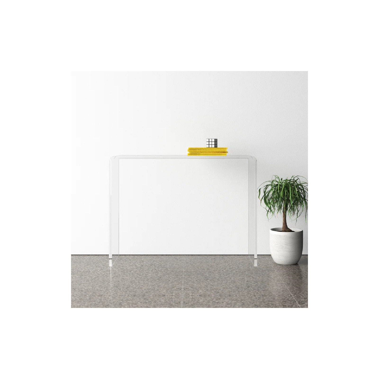 Bryon Console Table, 30" H x 36" W x 8" D