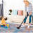 Multi Area Rug Runner 2'6''x10', Low-pile, Non-slip, Non-shedding, For Kitchen, Dining Room, Bedroom (multi Living Bedroom, Kitchen