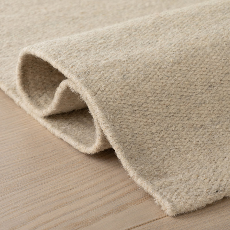 Iirela Modern Ivory Rug, Runner 2'6" x 8'