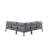 Ghaith 5 Seater Sofa Set