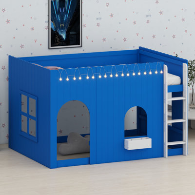 Lit-couchette moderne avec lumières DEL