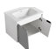 Meuble-lavabo mural avec lavabo Elegantly Design