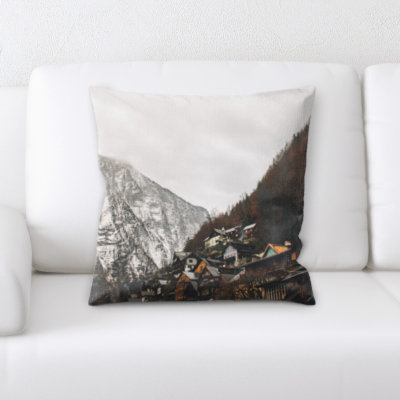Weinberg Microsuede Throw Pillow