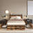 Bed Frame With Storage Drawers-1401011912