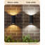 Matte Black Outdoor Bulkhead Light