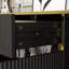 4-Door 1-Drawer Cabinet With Modern Style-1654518149