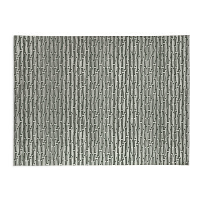 Twilight Labyrinth Peach Indoor Doormat