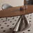 Minimalist Design Oval Creative Modeling Table-108950580