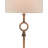 Vesena 62'' Antique Brass Traditional Floor Lamp