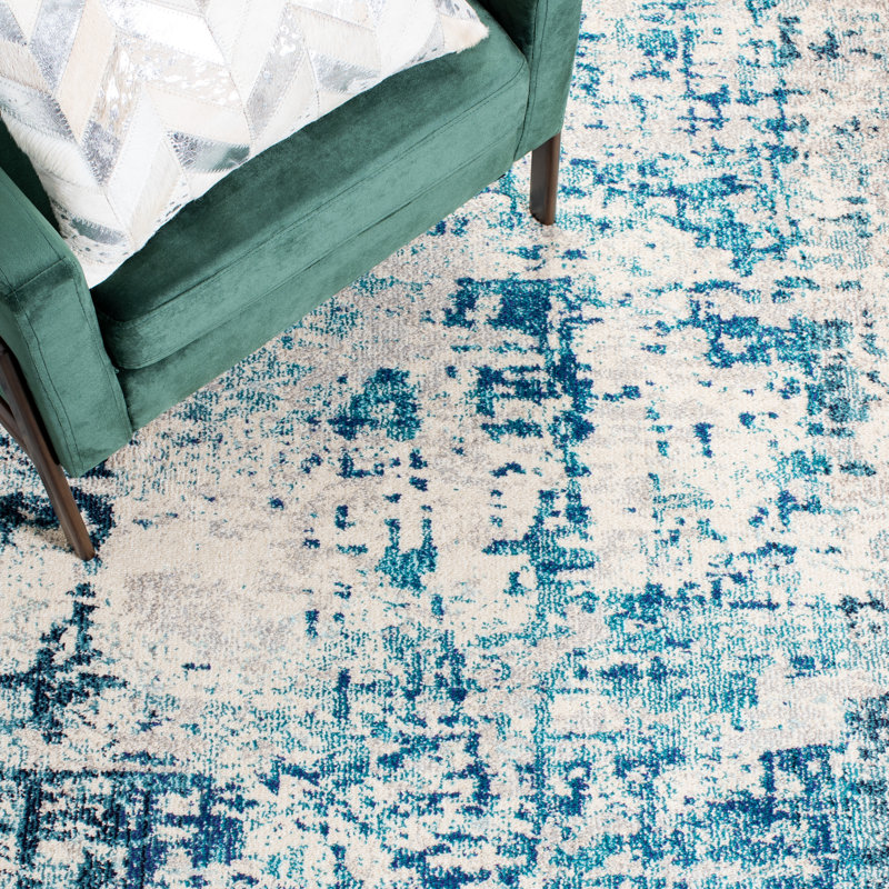 Abstract Area Rug, Rectangle 236 x 305cm
