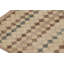 Vintage Turkish Runner, Mosaic-Inspired Multicolor Geometric Design - Rug & Kilim